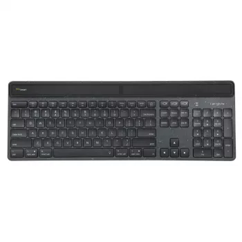 Targus EcoSmart AKB868UK belaidė klaviatūra Bluetooth QWERTY UK juoda