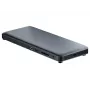 2-Power DOC0117A nešiojamojo kompiuterio dokas su USB-C, juodas