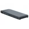 2-Power DOC0117A nešiojamojo kompiuterio dokas su USB-C, juodas