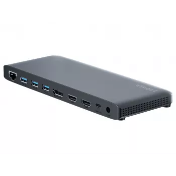 2-Power DOC0117A nešiojamojo kompiuterio dokas su USB-C, juodas