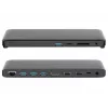 2-Power DOC0117A nešiojamojo kompiuterio dokas su USB-C, juodas