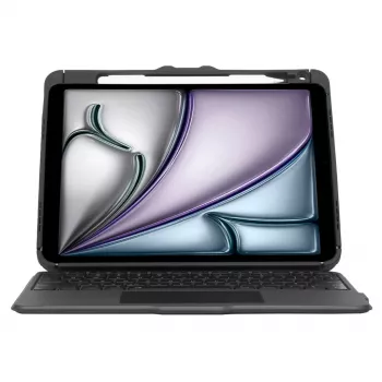 Targus VersaVu QWERTY JK klaviatūros dėklas iPad (Bluetooth, juodas)
