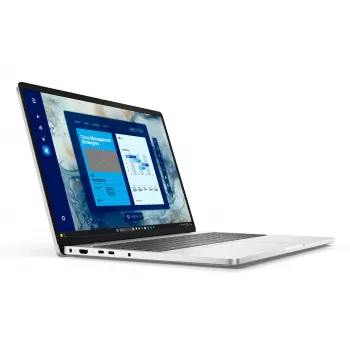 Nešiojamas kompiuteris DELL Pro 16 PC16250 Intel Core Ultra 5 235U 40,6 cm (16 inch) Full HD+ 16 GB DDR5 512 GB SSD Wi-Fi 6E Windows 11 Pro Platinum