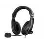 Sandberg Saver USB ausinės Large, laidinės, pokalbiams/muzikai, 20–20000 Hz, 258 g, juodos