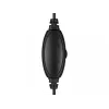 Sandberg Saver USB ausinės Large, laidinės, pokalbiams/muzikai, 20–20000 Hz, 258 g, juodos