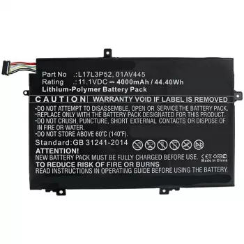 CoreParts MBXLE-BA0248 baterija nešiojamam kompiuteriui