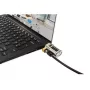 DELL 461-AAEU kabelio spyna, juoda, nerūdijantis plienas, 1,8 m