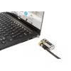 DELL 461-AAEU kabelio spyna, juoda, nerūdijantis plienas, 1,8 m