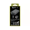 Sandberg Survivor Nano Powerbank 10000, 10000 mAh, Li-Ion, 3.7 V, 20 W, juoda