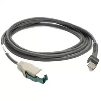Motorola USB kabelis Power+, pilkas, 2,1 m