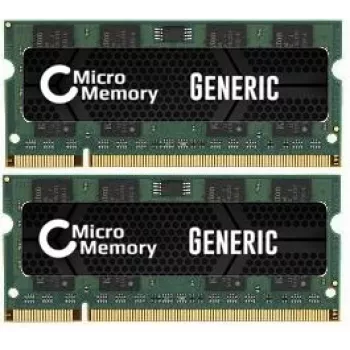 CoreParts MMA1070/4GB atminties modulis 2 x 2 GB DDR2 200-pin SO-DIMM