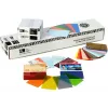 Zebra Premier PVC 10 mil (500) – Kortelių rinkinys 500 vnt.