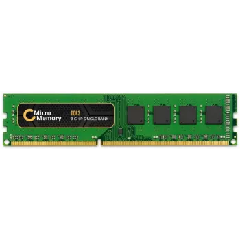 CoreParts MMG2492/2GB atminties modulis 1 x 2 GB DDR3 240 kontaktų DIMM