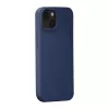 dbramante1928 Monaco Silicone Case su MagSafe, iPhone 15, Ramioji mėlyna
