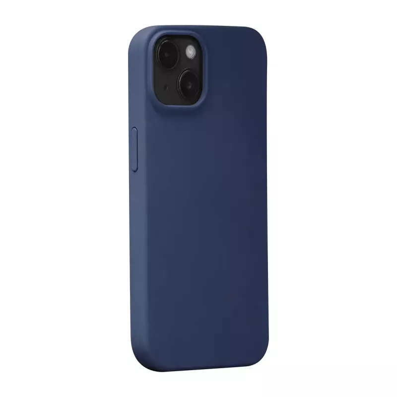 dbramante1928 Monaco Silicone Case su MagSafe, iPhone 15, Ramioji mėlyna