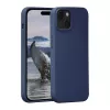 dbramante1928 Monaco Silicone Case su MagSafe, iPhone 15, Ramioji mėlyna