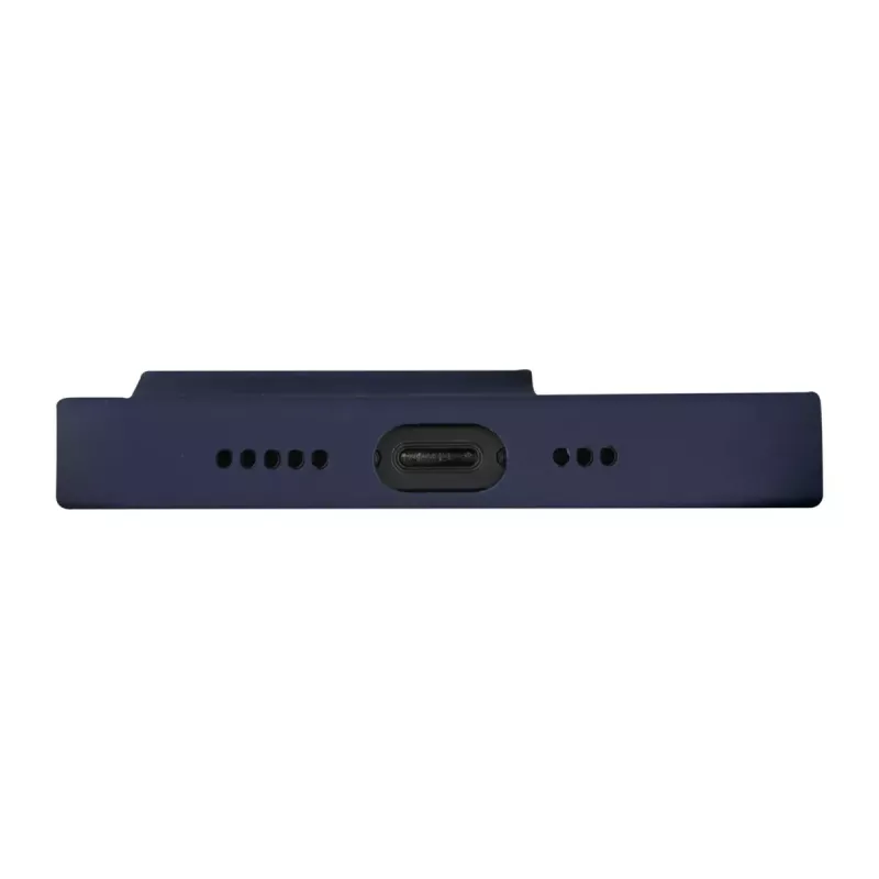 dbramante1928 Monaco Silicone Case su MagSafe, iPhone 15, Ramioji mėlyna