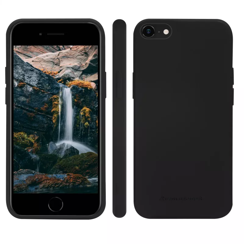 dbramante1928 Bulk - Nuuk - iPhone SE/8/7 - Black DK, Dėklas, Apple, iPhone SE/8/7, 11.9 cm (4.7 inch), Juoda