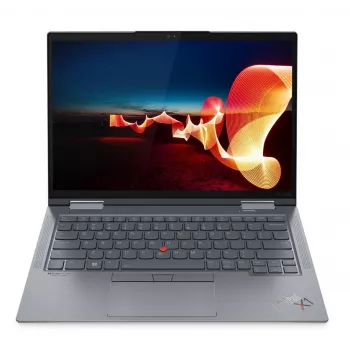 TIER1ASSET Lenovo ThinkPad X1 Yoga Gen 7 hibridinis 2-in-1 nešiojamas kompiuteris, Intel Core i7-1270P, 14 colių liečiamas ekranas, 32 GB LPDDR5, 512 GB SSD, Windows 11 Pro