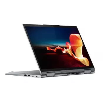 TIER1ASSET Lenovo ThinkPad X1 Yoga Gen 7 hibridinis 2-in-1 nešiojamas kompiuteris, Intel Core i7-1270P, 14 colių liečiamas ekranas, 32 GB LPDDR5, 512 GB SSD, Windows 11 Pro