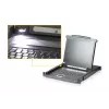 ATEN CL5716M-ATA-2XK06SG stovo konsolė 43,2 cm (17 colių) juoda 1U