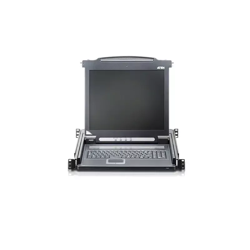 ATEN CL5716M-ATA-2XK06SG stovo konsolė 43,2 cm (17 colių) juoda 1U