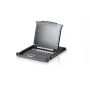 ATEN CL5716M-ATA-2XK06SG stovo konsolė 43,2 cm (17 colių) juoda 1U