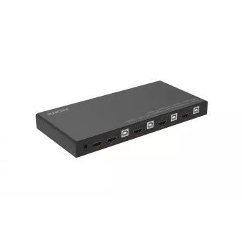 KVM jungiklis Microconnect MC-HDMIKVM0401-4K 4K Ultra HD HDMI USB