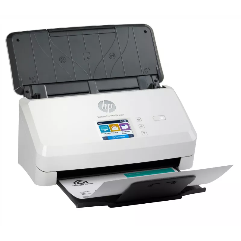 HP ScanJet Pro N4000 snw1 lakštinis skaitytuvas 600 x 600 DPI