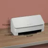 HP ScanJet Pro N4000 snw1 lakštinis skaitytuvas 600 x 600 DPI