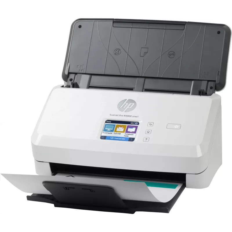 HP ScanJet Pro N4000 snw1 lakštinis skaitytuvas 600 x 600 DPI