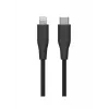 Laidas Lightning į USB-C eSTUFF ES602180 — 1 m, juodas, MFi sertifikuotas, RoHS