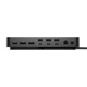 DELL SD25TB5 laidinis Thunderbolt 5 dokas juodas