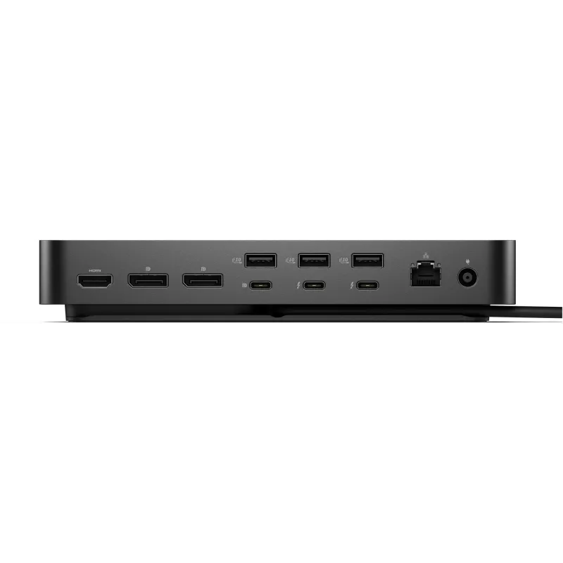 DELL SD25TB5 laidinis Thunderbolt 5 dokas juodas
