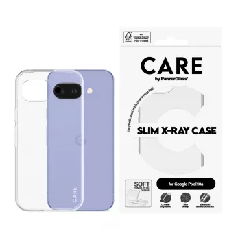 PanzerGlass CARE X-Ray permatas dėklas Google Pixel 10a 5G — skaidrus