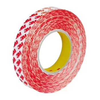 3M GPT-020F25 lipni juosta, skirta naudoti patalpose, 50 m, poliesteris, skaidri