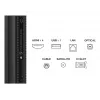 TCL 50C7K televizorius 127 cm (50 colių) 4K Ultra HD Smart TV Wi-Fi Metallic 2000 cd/m²