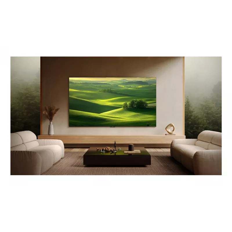 TCL 50C7K televizorius 127 cm (50 colių) 4K Ultra HD Smart TV Wi-Fi Metallic 2000 cd/m²