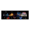 TCL 50C7K televizorius 127 cm (50 colių) 4K Ultra HD Smart TV Wi-Fi Metallic 2000 cd/m²