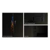 TCL 50C7K televizorius 127 cm (50 colių) 4K Ultra HD Smart TV Wi-Fi Metallic 2000 cd/m²