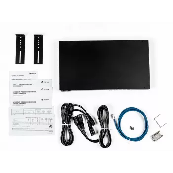 Vertiv Avocent ACS8032MDAC-404 32 prievadų konsolinis serveris su dviem maitinimo šaltiniais ir analoginiu modemu