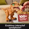 Jurassic World Primal Hatch interaktyvus dinozauras su kiaušiniu, išperėk ir užaugink savo mažylį su 100+ garsų ir reakcijų, žaislas berniukams ir mergaitėms nuo 5 metų