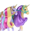 Unicorn Academy „Magic Unleashed“ nuotykių rinkinys su Sophia, Ava, Ravenzella lėlėmis, Wildstar, Leaf vienaragiais ir daugiau