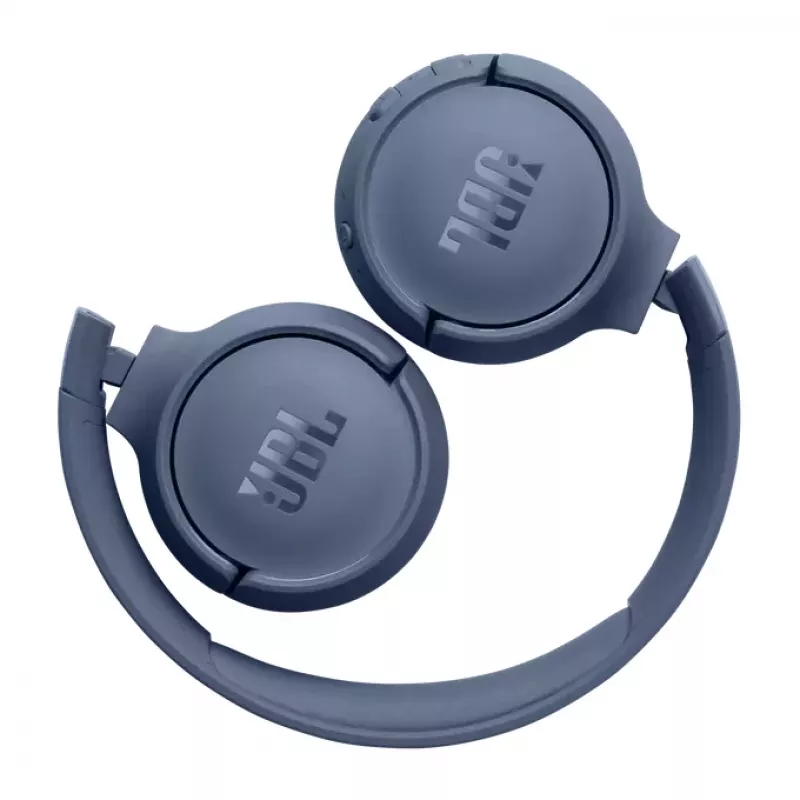 JBL Tune 520BT belaidės ausinės su ausų lankeliu, mėlyna