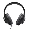 Ausinės JBL Quantum 100 BLACK, laidinės, žaidimams, 20-20000 Hz, 216 g, juodos