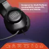 Ausinės JBL Quantum 100 BLACK, laidinės, žaidimams, 20-20000 Hz, 216 g, juodos