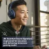 Ausinės JBL Quantum 100 BLACK, laidinės, žaidimams, 20-20000 Hz, 216 g, juodos