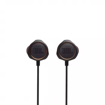 Ausinės JBL Quantum 50 BLACK, laidinės, 20–20000 Hz, žaidimams, 21 g, juodos