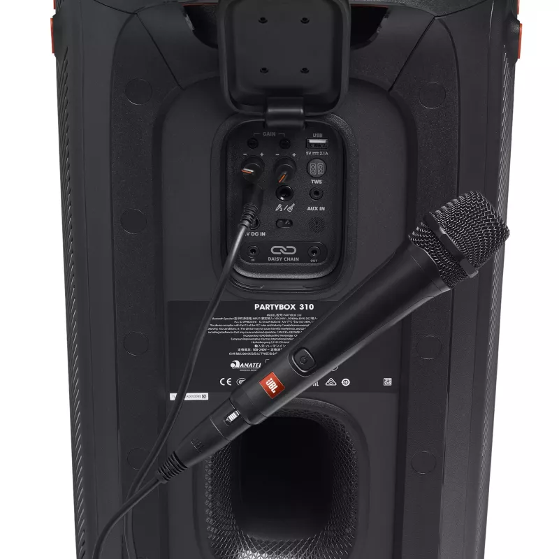 JBL PBM 100 Black – belaidis karaoke mikrofonas