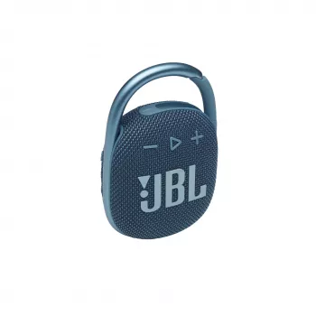 JBL CLIP 4 MĖLYNA, nešiojamas Bluetooth garsiakalbis, 5 W, IP67